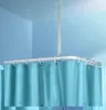 Kleine Wolke Deckenhalterung für Duschvorhangstange 60 cm Produktbild-Vorschau 5