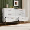 okwish Kommode Sideboard mit viel Stauraum, Schrank mit 6 Produktbild-Vorschau 1