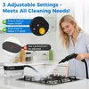 2500W Hand Dampfreiniger für alles mit 15 Zubehör, 4.5bar Produktbild-Vorschau 4