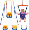 Izrielar 4in1 Altalena per bambini con telaio – Altalena e Anteprima dell’immagine prodotto 14