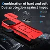 Handyhülle für iPhone 15 Pro Dual Layer Hülle mit Schiebe Produktbild-Vorschau 3