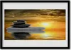 Bild 100x70 MDF-Rahmen Wandkunst West-Stein Produktbild-Vorschau 1