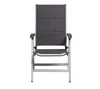 KETTLER Basic Plus Padded Multipositionssessel, silber/ Produktbild-Vorschau 4