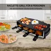 Syntrox Germany Raclette 8 Personen Glaskeramik-Grillplatte Produktbild-Vorschau 5