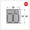 Hailo Kosz na pranie 3270831 Laundry Carrier 60 – kosz na Podgląd zdjęcia produktu 6