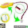 CMOS Batterie CR2032 Knopfzellen mit Steckerkabel für PC Produktbild-Vorschau 1