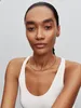 Pandora Halskette Damen Runder Choker 14K Vergoldet Produktbild-Vorschau 11