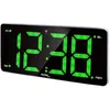 Budík Technoline řízený rádiem černý 10,3 x 22 cm Náhled obrázku produktu 5