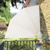vidaXL Éventail de balcon pliable Crème 210×210 cm Voir les images du produit 2