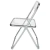 1er Set Acryl Klappstuhl Lounge-Sessel Besuchersstuhl Produktbild-Vorschau 7