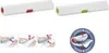 A collage of product images and instructional diagrams for a food wrap dispenser. Anteprima dell’immagine prodotto