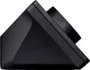 A side profile of a black Elgato Wave XLR device. Produktbild-Vorschau