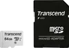SD microSD Card  64GB Transcend SDXC USD300S-A w/Adapter Produktbild-Vorschau 2