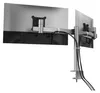 DURABLE Monitor Halterung PRO für 2 Monitore, 508523 silber Produktbild-Vorschau 7