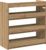 vidaXL Botník Artisan dub 60x25x62 cm Materiál na bázi Náhled obrázku produktu 6