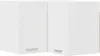 vidaXL Hangkast met opbergruimte, wit, 57 x 57 x 40 cm, Productafbeelding-voorbeeld 1