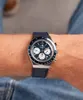 Timex Q DIVER CHRONO Herrenuhr (Ø 40 mm) Produktbild-Vorschau 2
