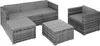 tectake® Rattan Lounge Lignano für 4 bis 5 Personen Produktbild-Vorschau 1