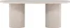 Esstisch Narvik Oval 200*100cm - Beige Marmoroptik Produktbild-Vorschau 1