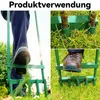 Rasenlüfter für effektives Rasen Aerifizieren, aus Stahl, Produktbild-Vorschau 2