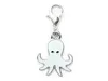 Krake Charm Miniblings Anhänger Oktopus Tintenfisch Ozean Produktbild-Vorschau 2