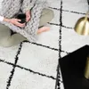 Volero - Tapis à poils longs - Grand Lines Crème/Noir - Voir les images du produit 6