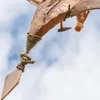 Tokoindah Windspiel Drache 30 cm aus Naturmaterialien, in Produktbild-Vorschau 7