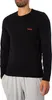 HUGO 3er Pack Lounge T-Shirts, Schwarz L Produktbild-Vorschau 3
