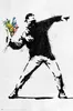 Graffiti - Bombardiere di fiori - Stampa poster street art Anteprima dell’immagine prodotto 1