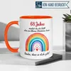 Tasse 68. Geburtstag Frau – „Du machst die Welt ein kleines Produktbild-Vorschau 6