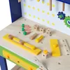 Baby Vivo Spielwerkbank / Werkbank für Kinder aus Holz - Produktbild-Vorschau 8