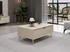 Skye Decor, Luxe, konferenčný stolík, pieskovec, 90 x 60 x Náhľad obrázku produktu 4