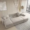 Masseno Ecksofa TESSUN mit Schlaffunktion U-Form, Sofa mit Produktbild-Vorschau 3