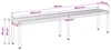 vidaXL Tuinbank, 201 x 35 x 45 cm, massief acaciahout, Productafbeelding-voorbeeld 8
