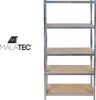 Malatec 23768 Regal 180 x 90 x 40 cm Produktbild-Vorschau 8