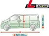 Ochranná plachta Mobile Garage na auto VW Transporter T6 Náhled obrázku produktu 7