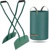 Rastrello per foglie con manico ergonomico da 95 cm con Anteprima dell’immagine prodotto 1