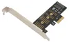 Adaptér M.2 PCIe X1 s připojením přes PCIe X1, X4, X8 a X16 Náhled obrázku produktu 3