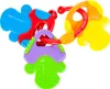 MalPlay Rattles | 6 x Hochets Jouets pour Garçons et Filles Voir les images du produit 6