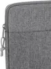 A close-up view of a gray laptop bag. Produktbild-Vorschau