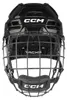 CCM Eishockey Helm Tacks 720 Combo, Farbe: weiß, Größe: L Produktbild-Vorschau 3