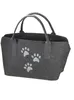 GILDE Tasche, "Pfoten", Hundmotiv, Katzenmotiv, Filz, Produktbild-Vorschau 3
