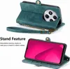 Für Xiaomi Redmi 14C 4G Kunstleder Zipper Wallet Tasche mit Produktbild-Vorschau 4