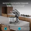 Fentic Kuchynský Robot 2000W – Mixér, Hnetací Stroj, Náhľad obrázku produktu 3
