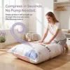 4 Stück Vakuumbeutel ohne Pumpe - 80x100x38 cm - Produktbild-Vorschau 3