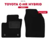 Přední velurové autokoberce na míru pro Toyota C-HR Hybrid Náhled obrázku produktu 16