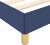 vidaXL Bettgestell mit Kopfteil ohne Matratze Blau 90x200 Produktbild-Vorschau 6