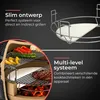 Grillx Multilevel System 21 Zoll - Inklusive 2 keramische Produktbild-Vorschau 4