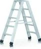ZARGES Seventec B - LM-Stufen-Stehleiter 2 x 10 Stufen Produktbild-Vorschau 1