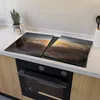 Wallario Herdabdeckplatte aus Glas, Größe 80 x 52 cm Produktbild-Vorschau 6